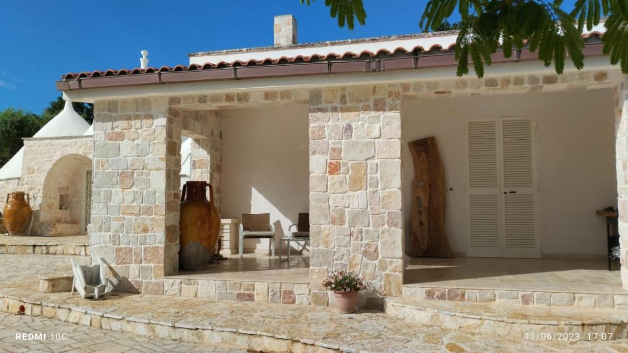 Ferienwohnung Le Terrazze Della Crianza Ostuni Exterior foto
