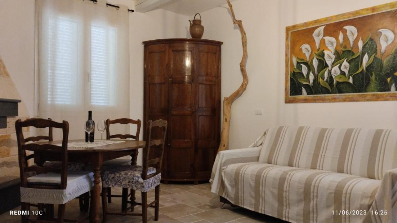 Ferienwohnung Le Terrazze Della Crianza Ostuni Exterior foto