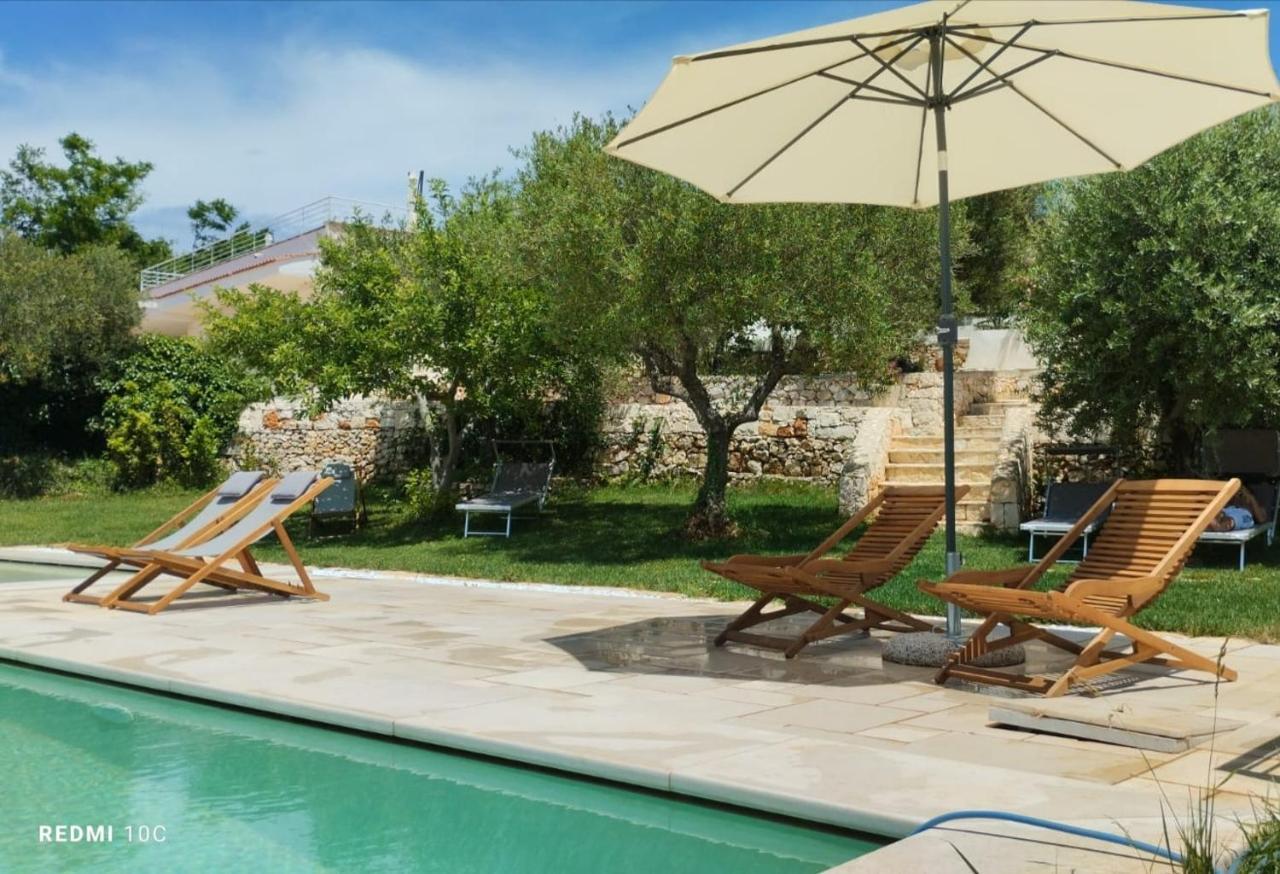 Ferienwohnung Le Terrazze Della Crianza Ostuni Exterior foto