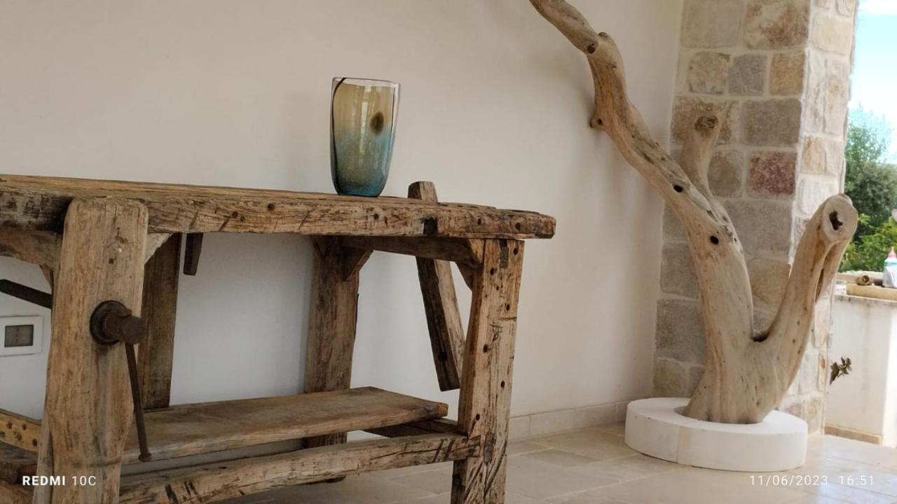 Ferienwohnung Le Terrazze Della Crianza Ostuni Exterior foto