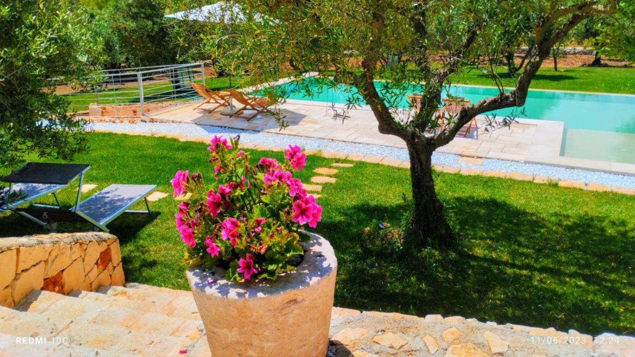 Ferienwohnung Le Terrazze Della Crianza Ostuni Exterior foto