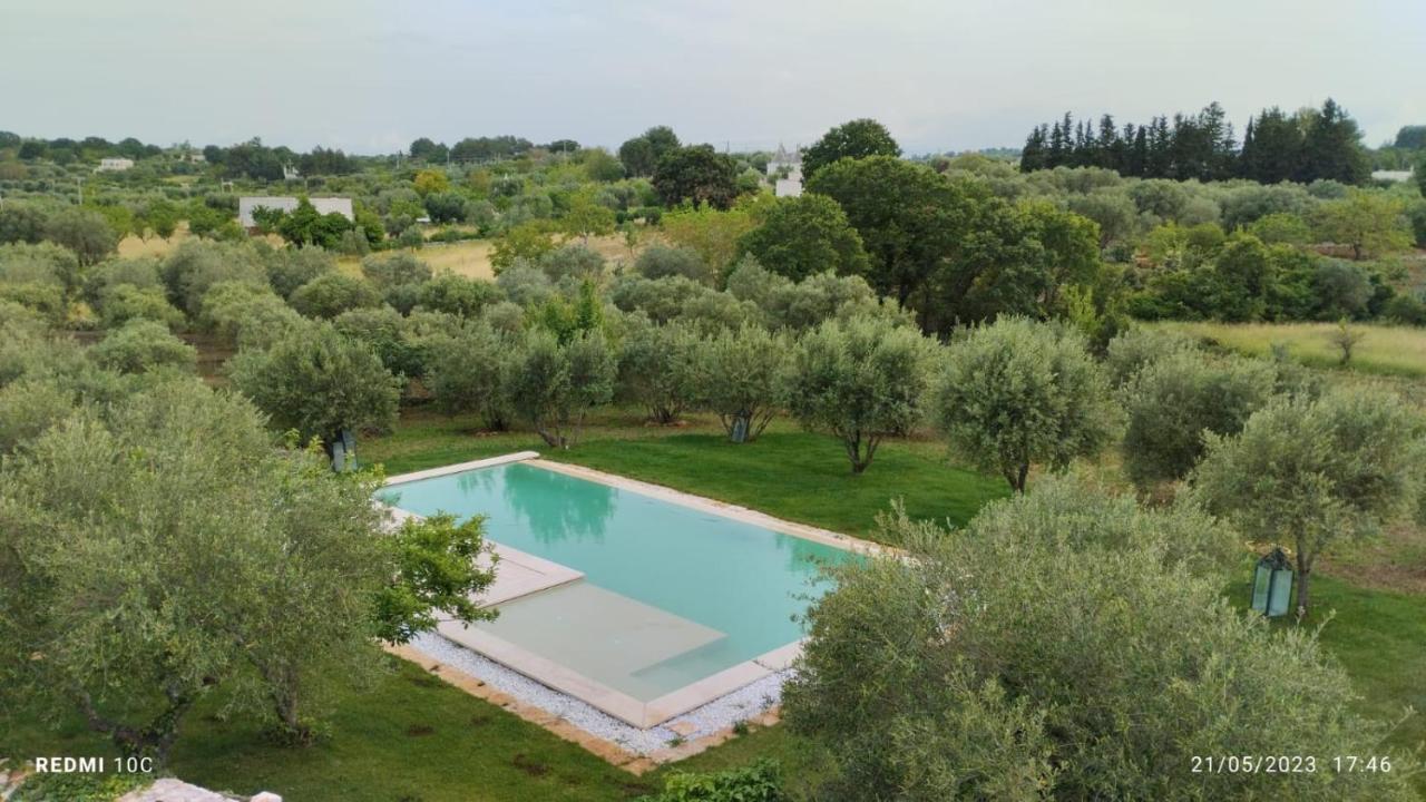 Ferienwohnung Le Terrazze Della Crianza Ostuni Exterior foto