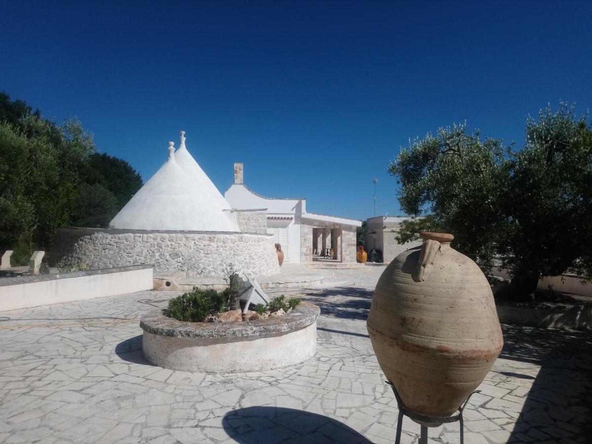 Ferienwohnung Le Terrazze Della Crianza Ostuni Exterior foto