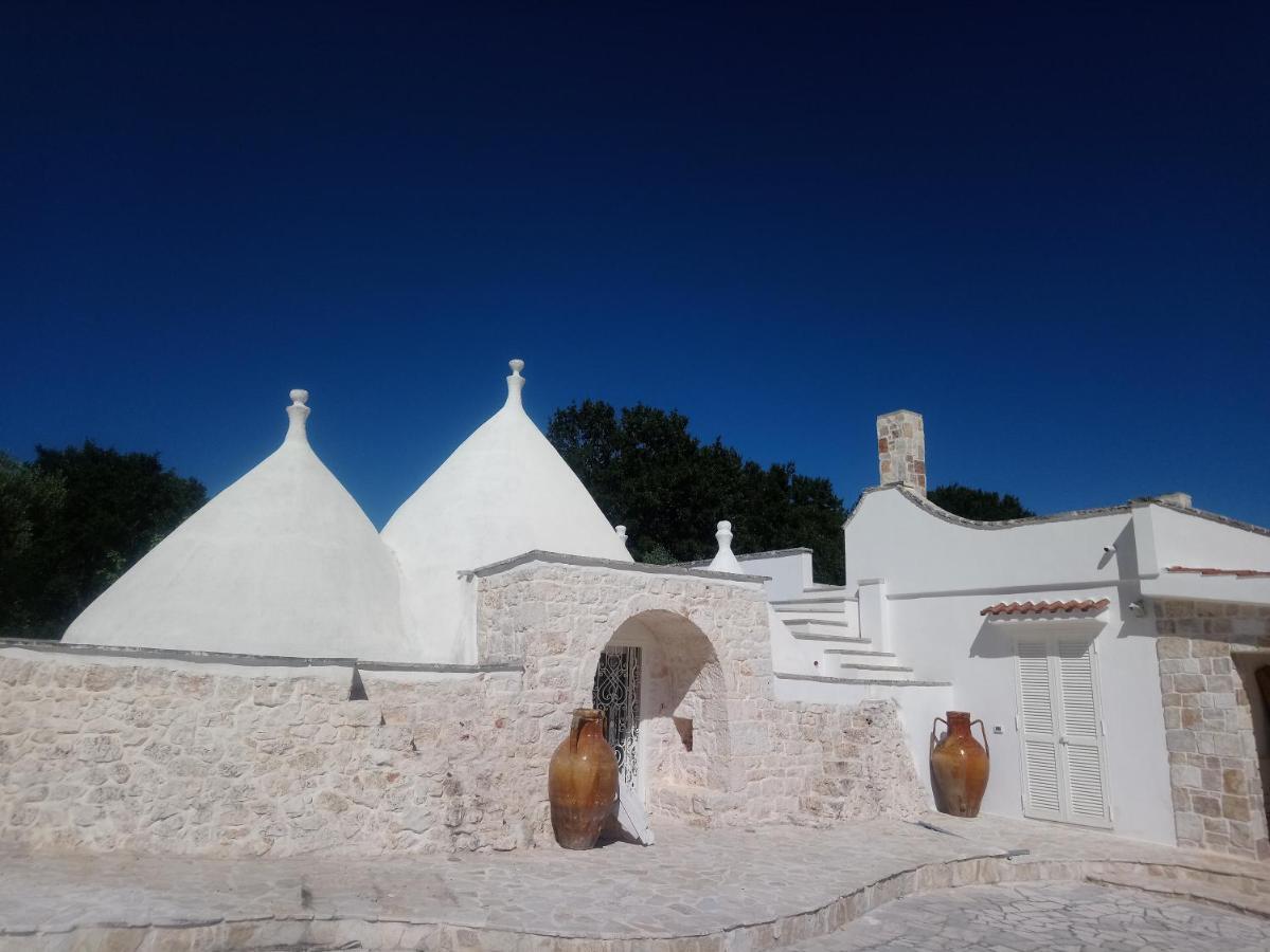 Ferienwohnung Le Terrazze Della Crianza Ostuni Exterior foto