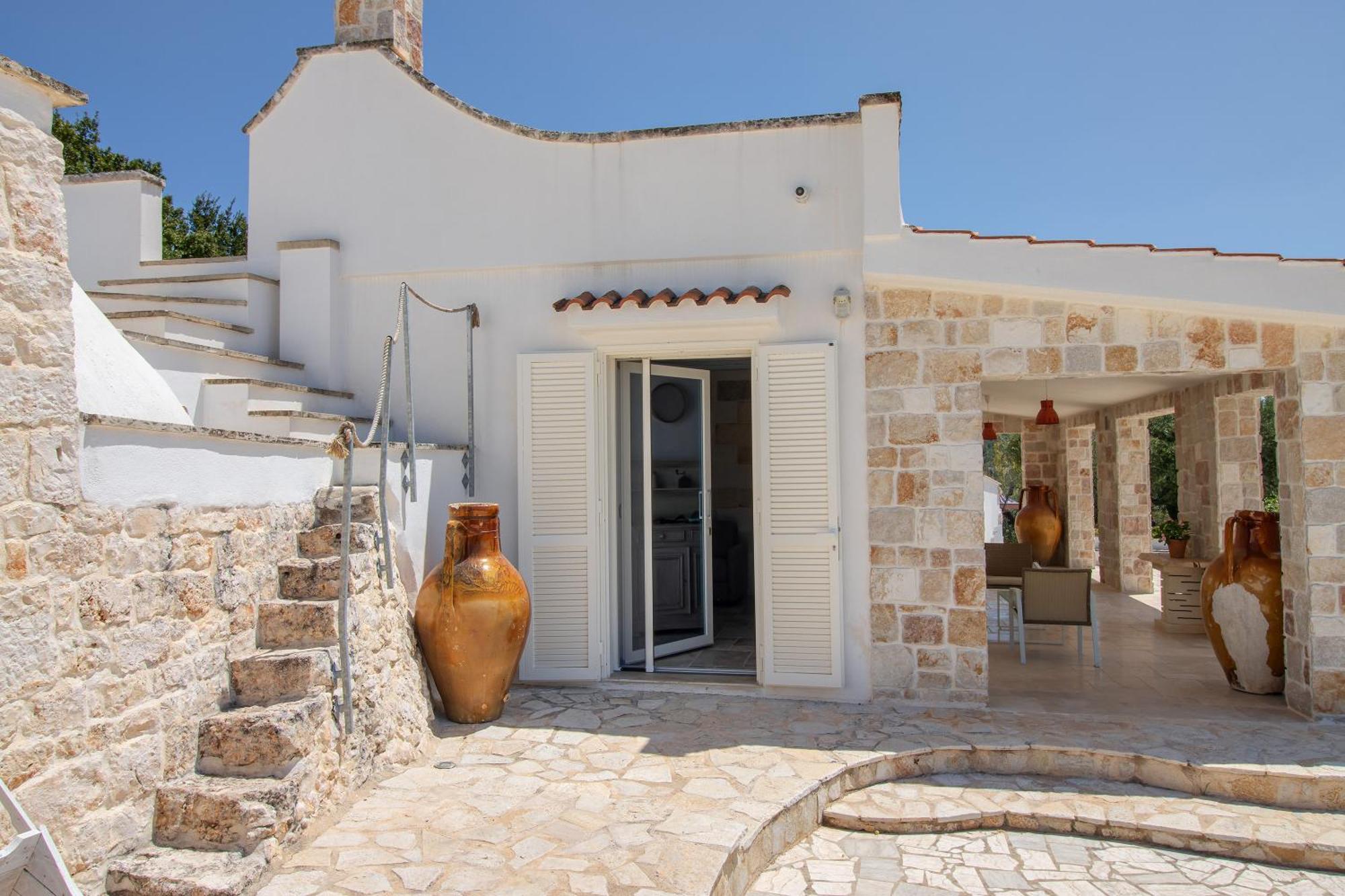 Ferienwohnung Le Terrazze Della Crianza Ostuni Exterior foto