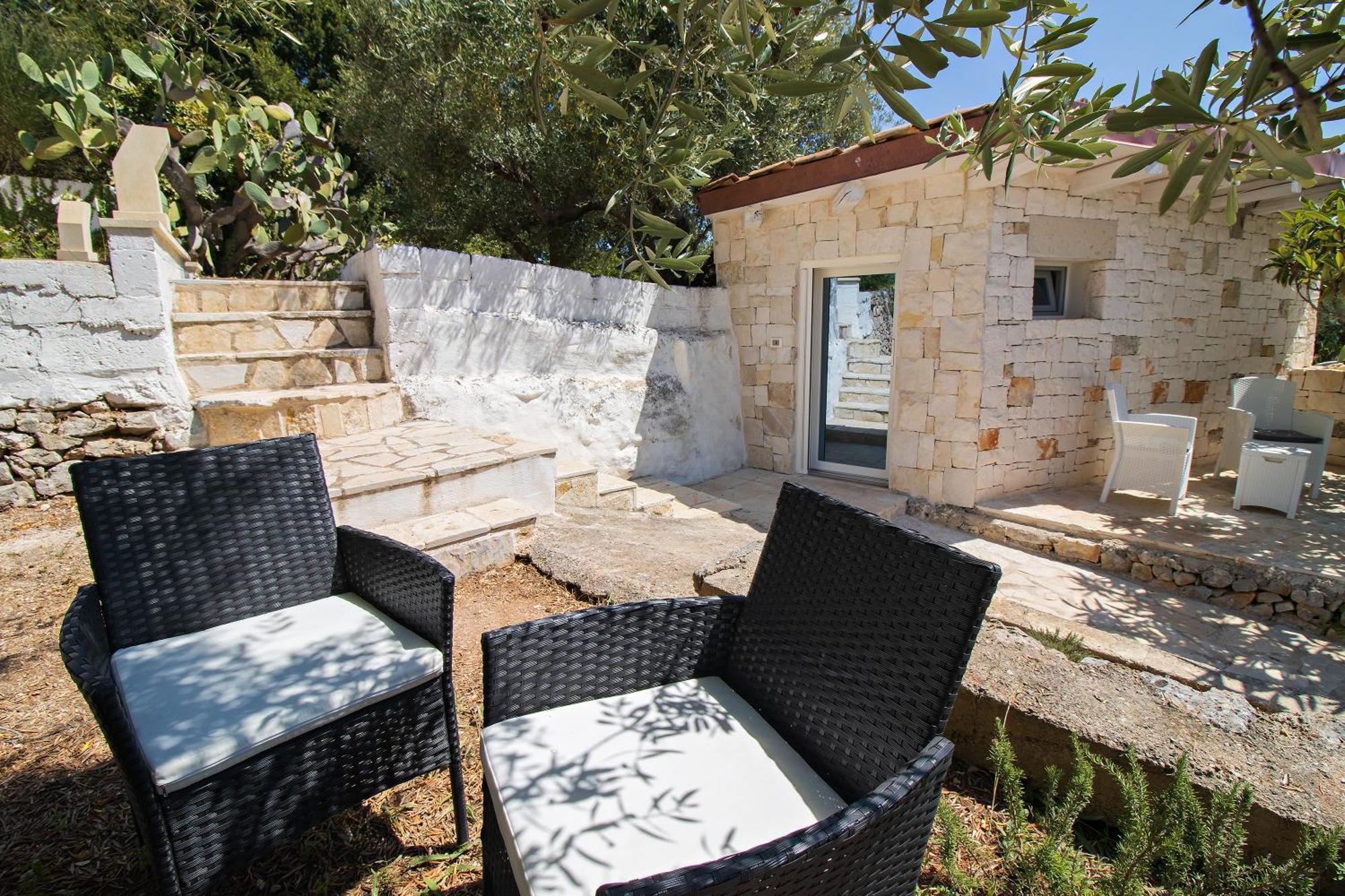 Ferienwohnung Le Terrazze Della Crianza Ostuni Exterior foto