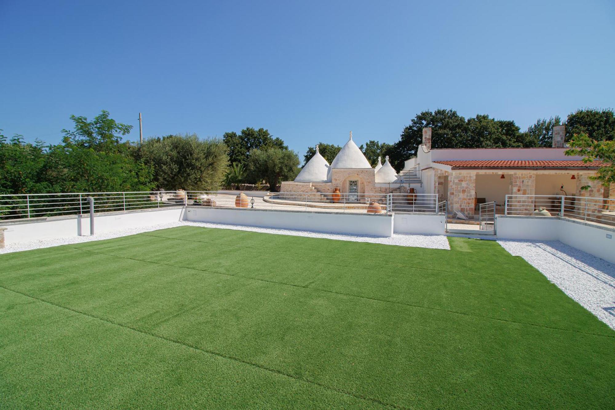 Ferienwohnung Le Terrazze Della Crianza Ostuni Exterior foto