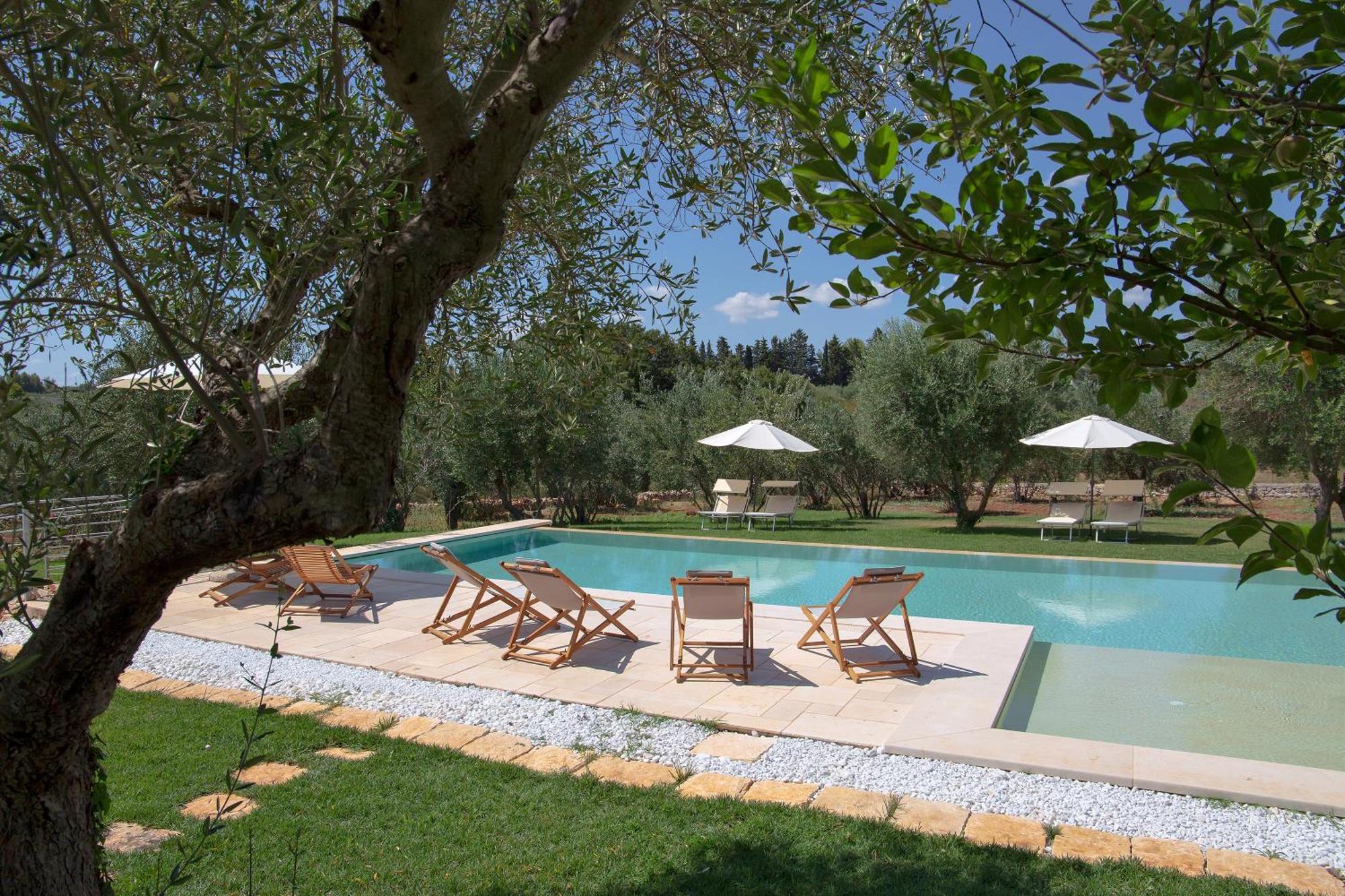 Ferienwohnung Le Terrazze Della Crianza Ostuni Exterior foto