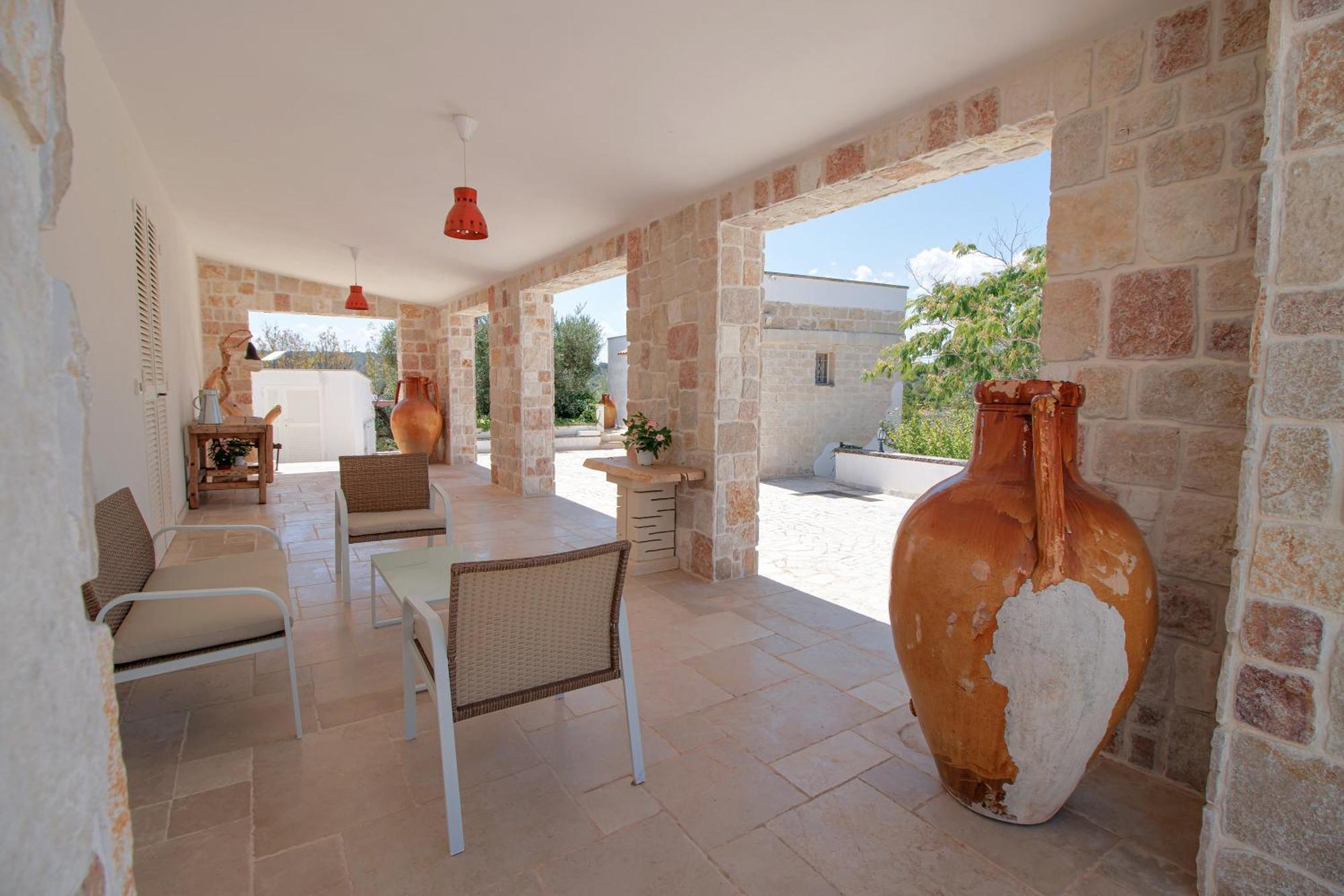 Ferienwohnung Le Terrazze Della Crianza Ostuni Exterior foto