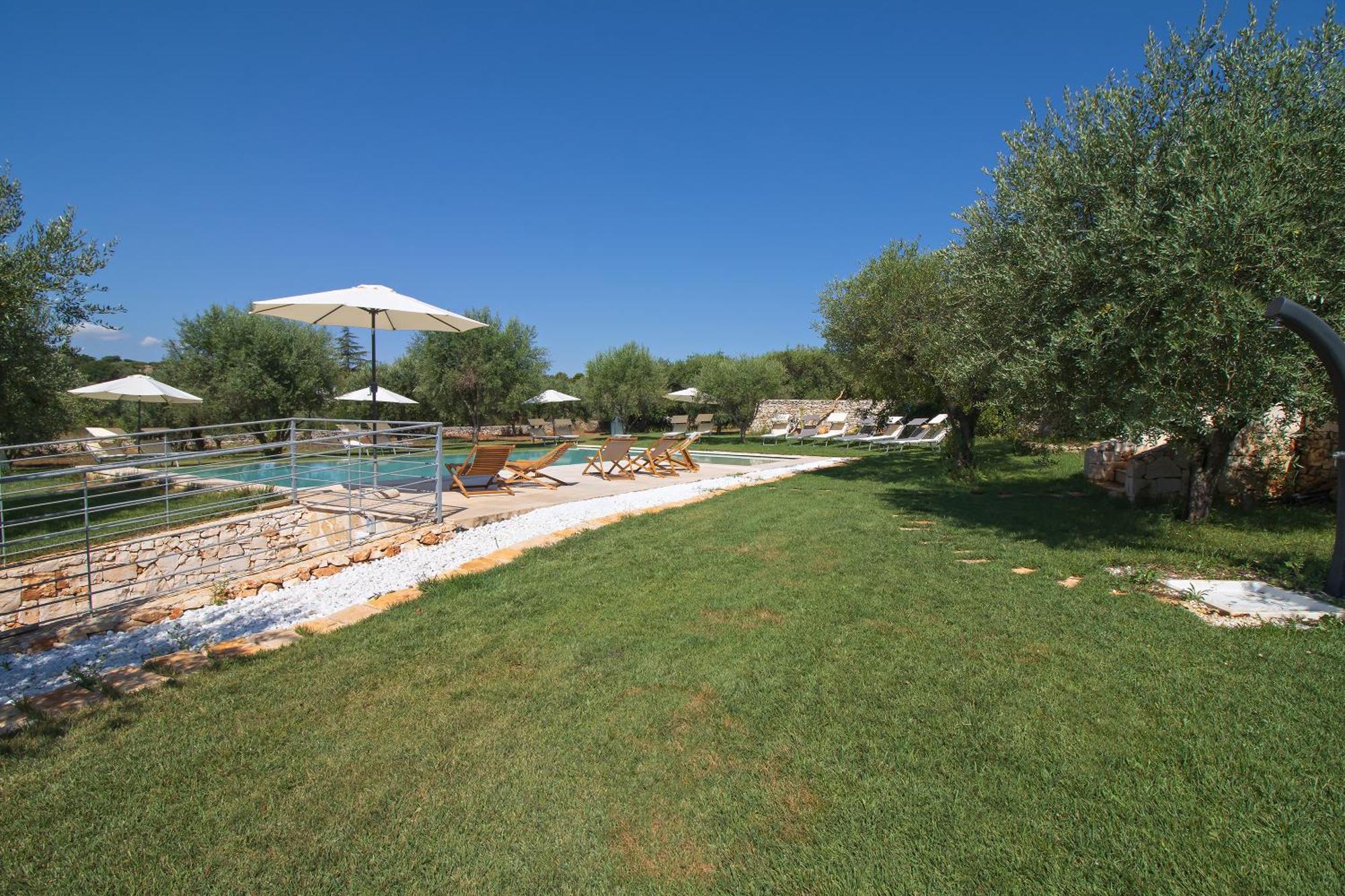 Ferienwohnung Le Terrazze Della Crianza Ostuni Exterior foto