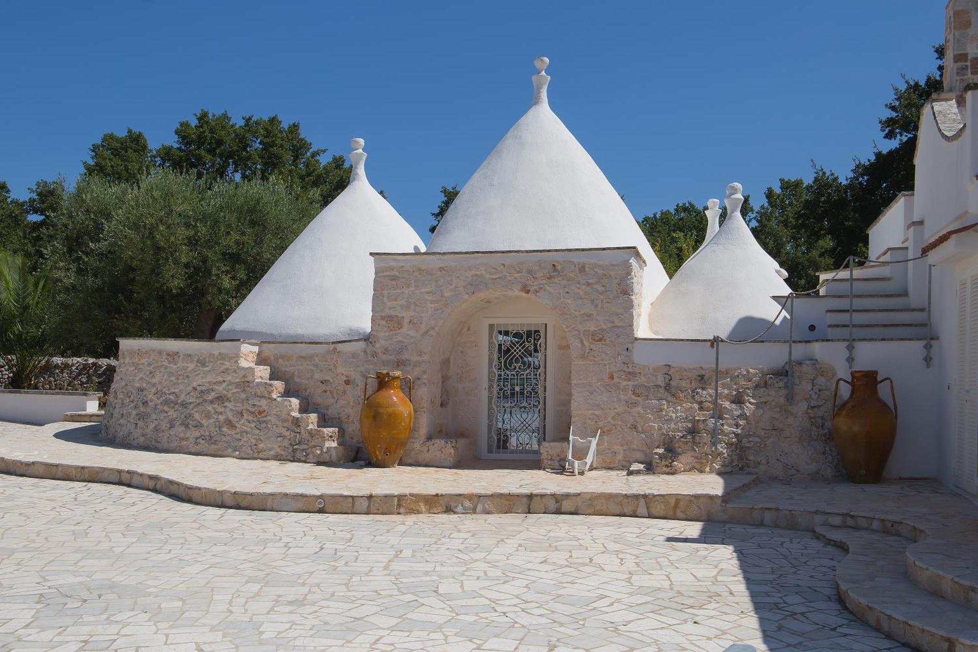 Ferienwohnung Le Terrazze Della Crianza Ostuni Exterior foto