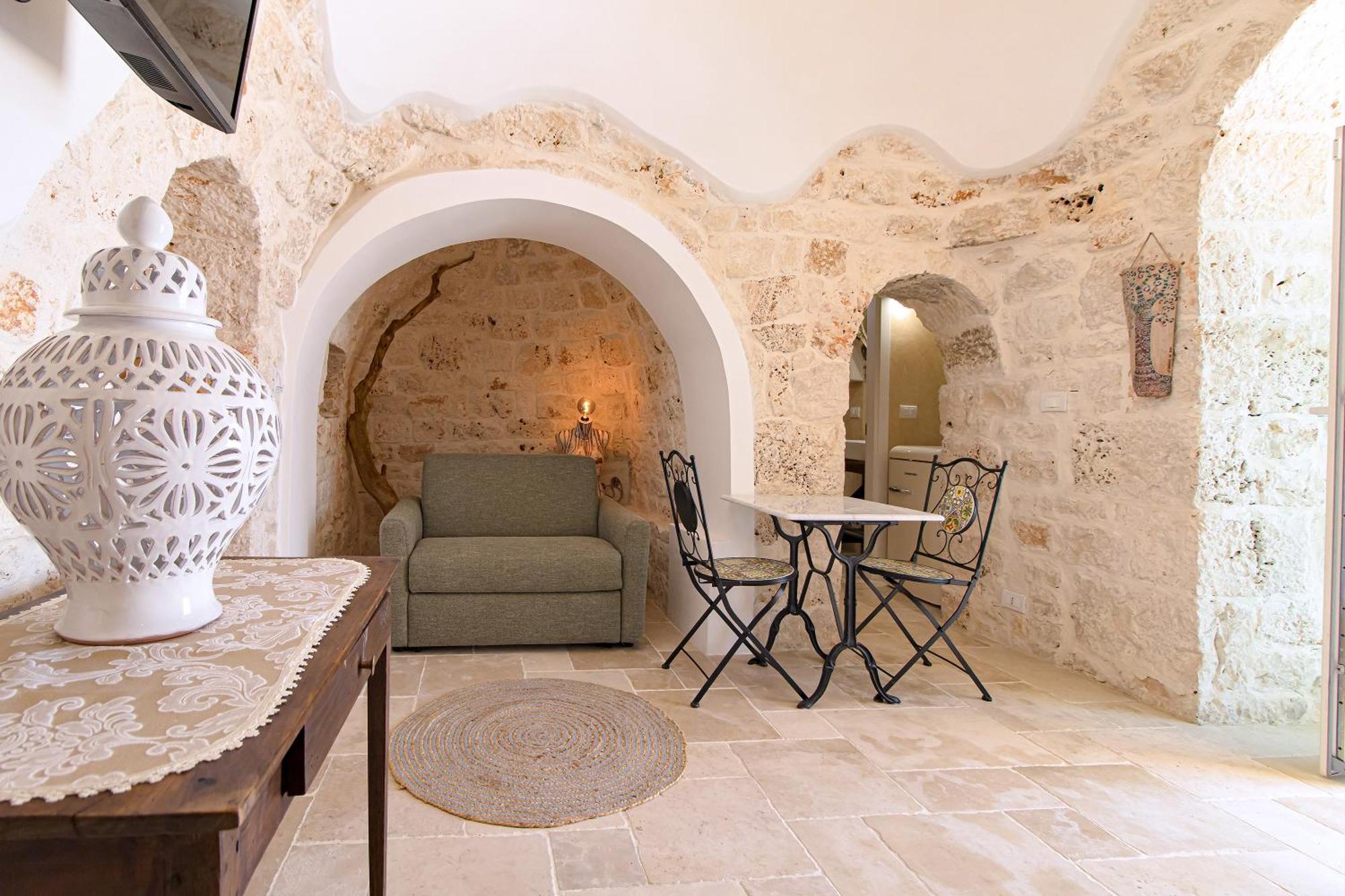 Ferienwohnung Le Terrazze Della Crianza Ostuni Exterior foto