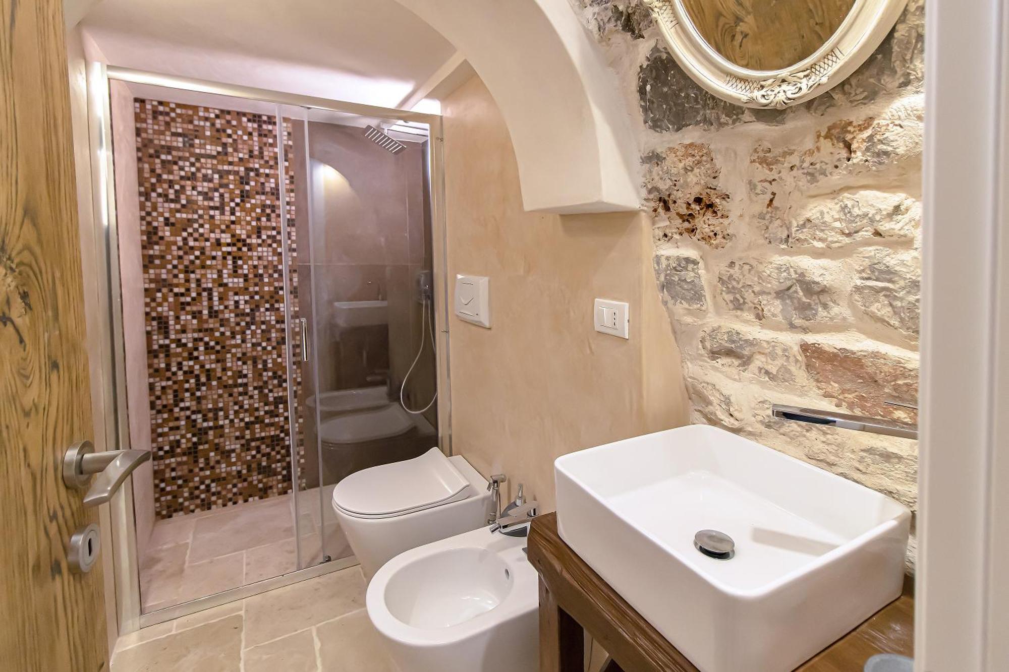 Ferienwohnung Le Terrazze Della Crianza Ostuni Exterior foto