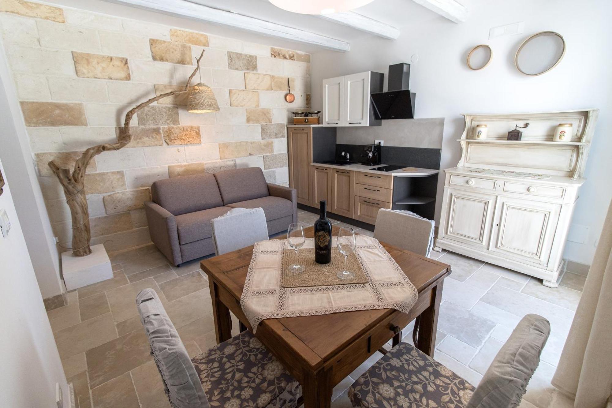 Ferienwohnung Le Terrazze Della Crianza Ostuni Exterior foto