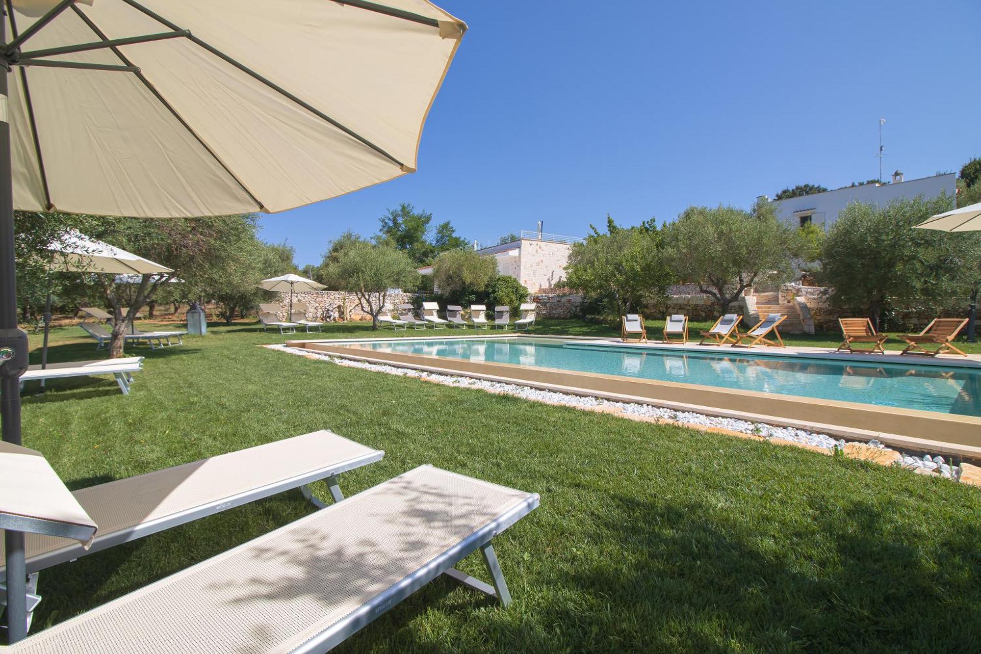 Ferienwohnung Le Terrazze Della Crianza Ostuni Exterior foto