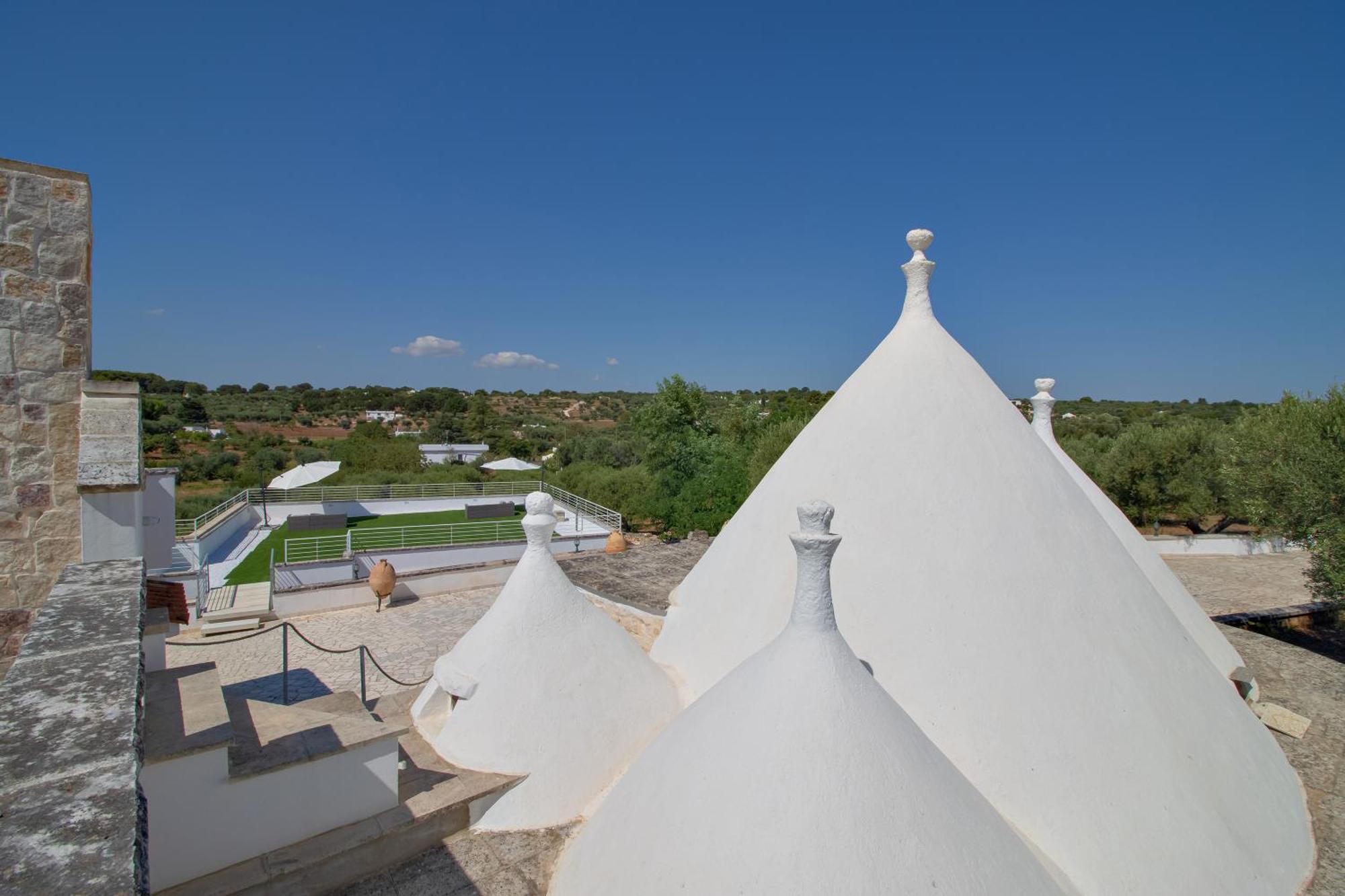 Ferienwohnung Le Terrazze Della Crianza Ostuni Exterior foto