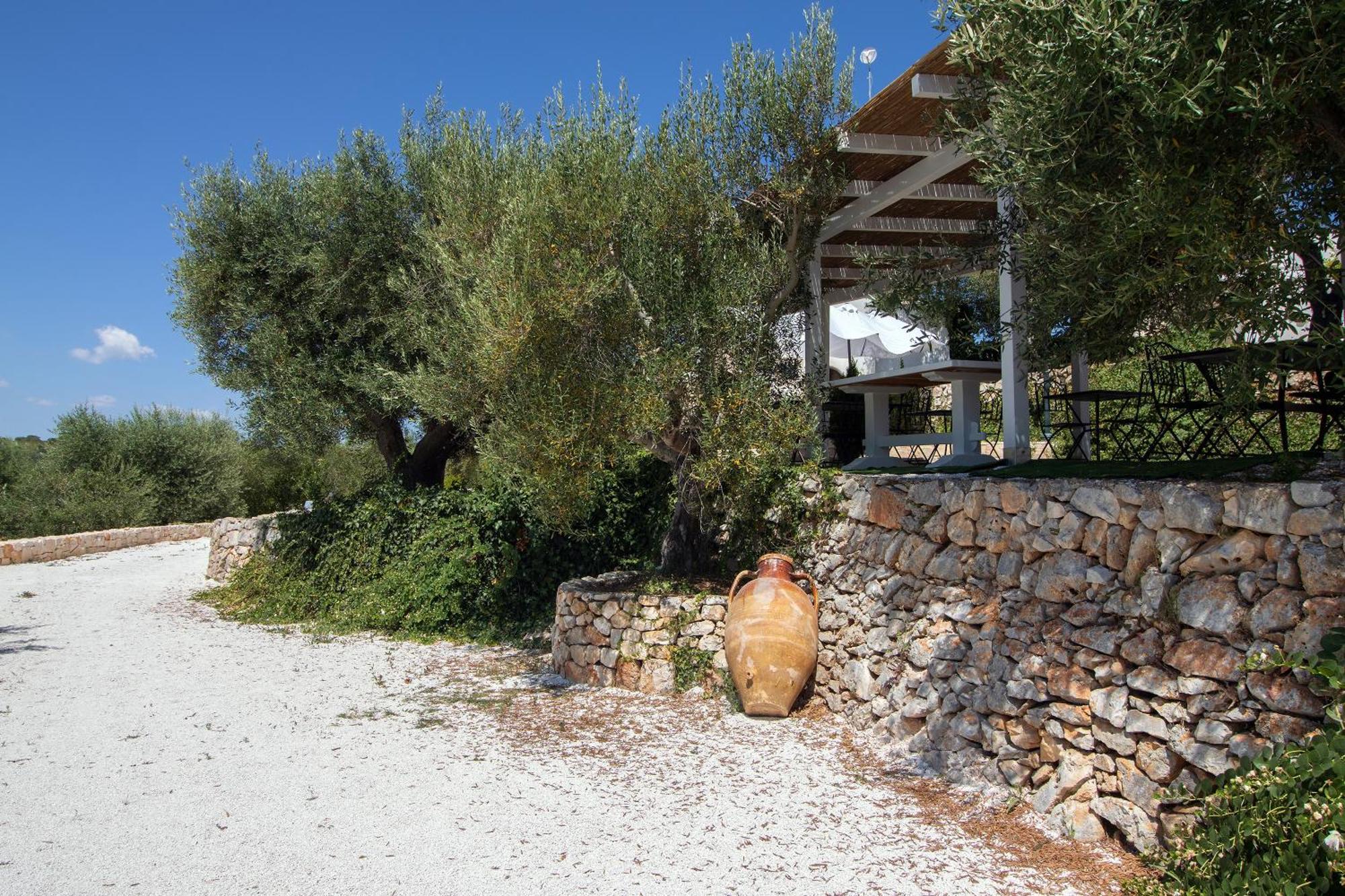 Ferienwohnung Le Terrazze Della Crianza Ostuni Exterior foto