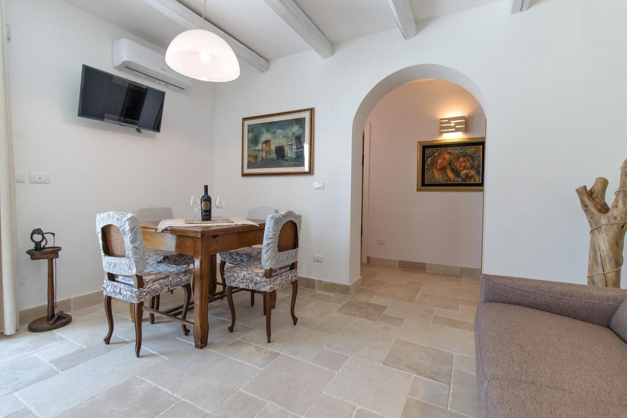 Ferienwohnung Le Terrazze Della Crianza Ostuni Exterior foto
