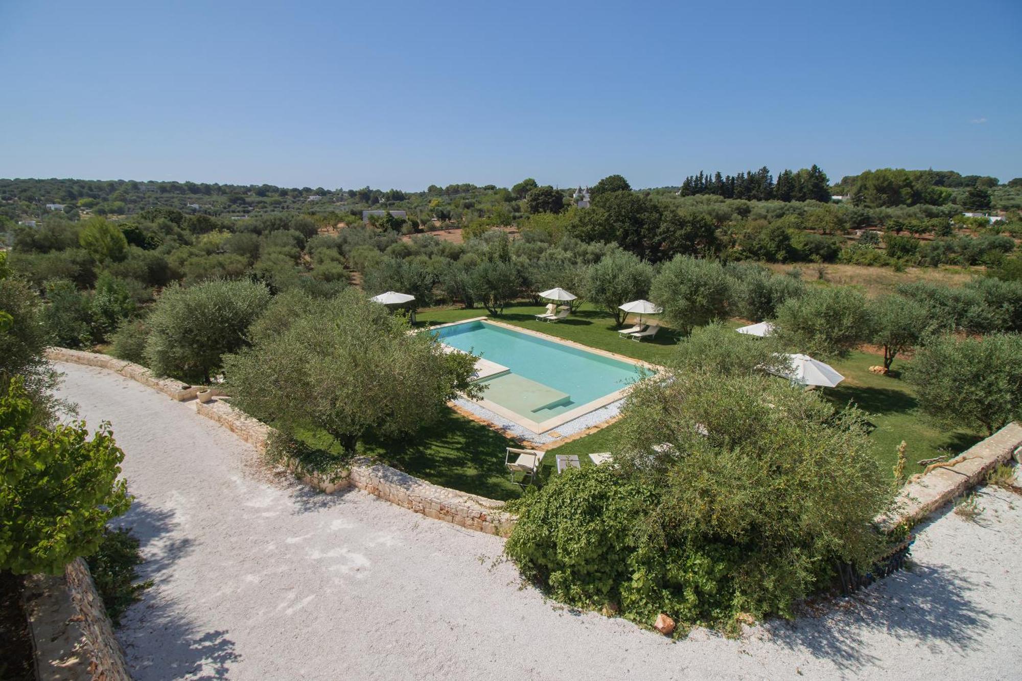 Ferienwohnung Le Terrazze Della Crianza Ostuni Exterior foto