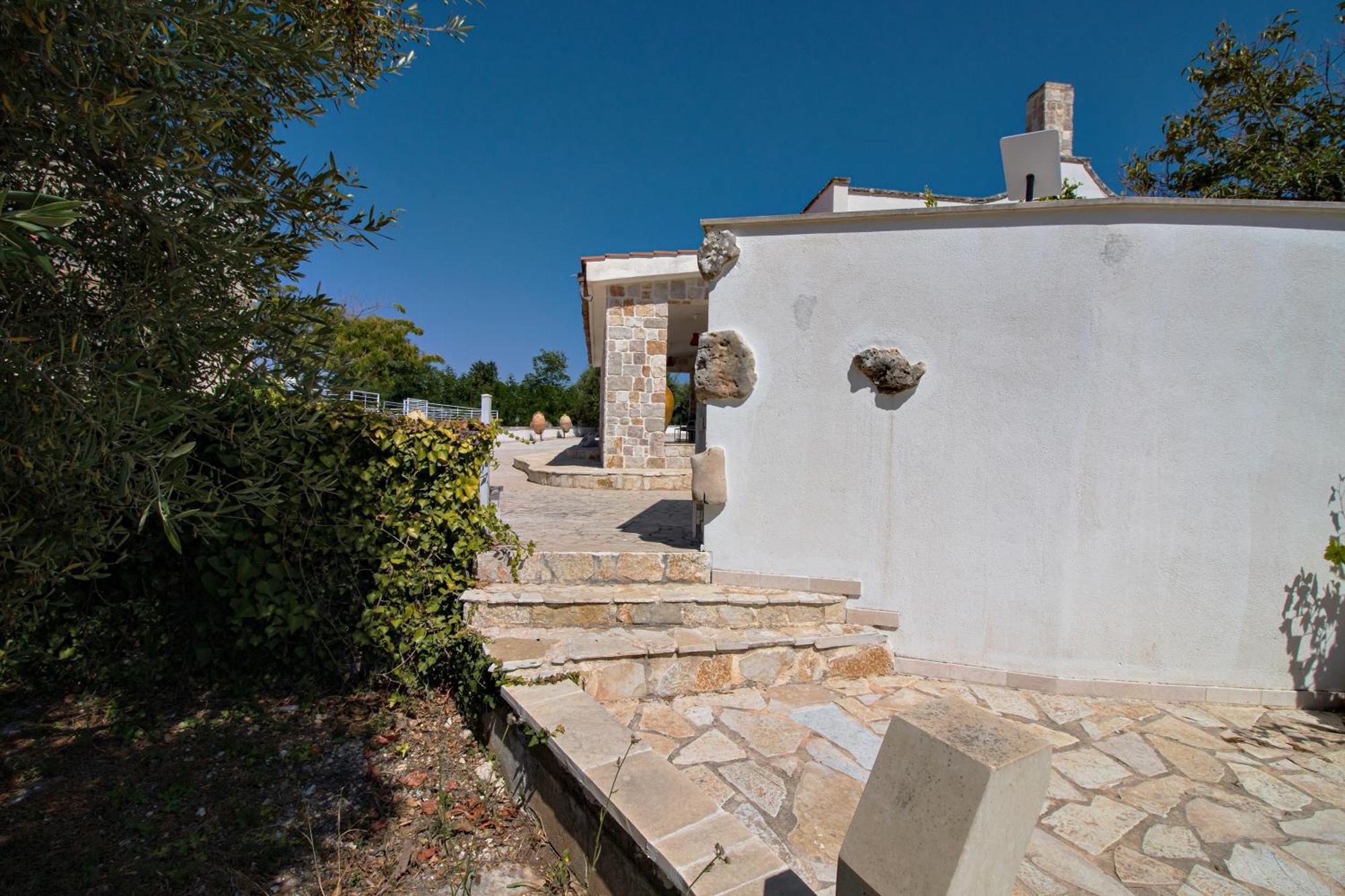 Ferienwohnung Le Terrazze Della Crianza Ostuni Exterior foto