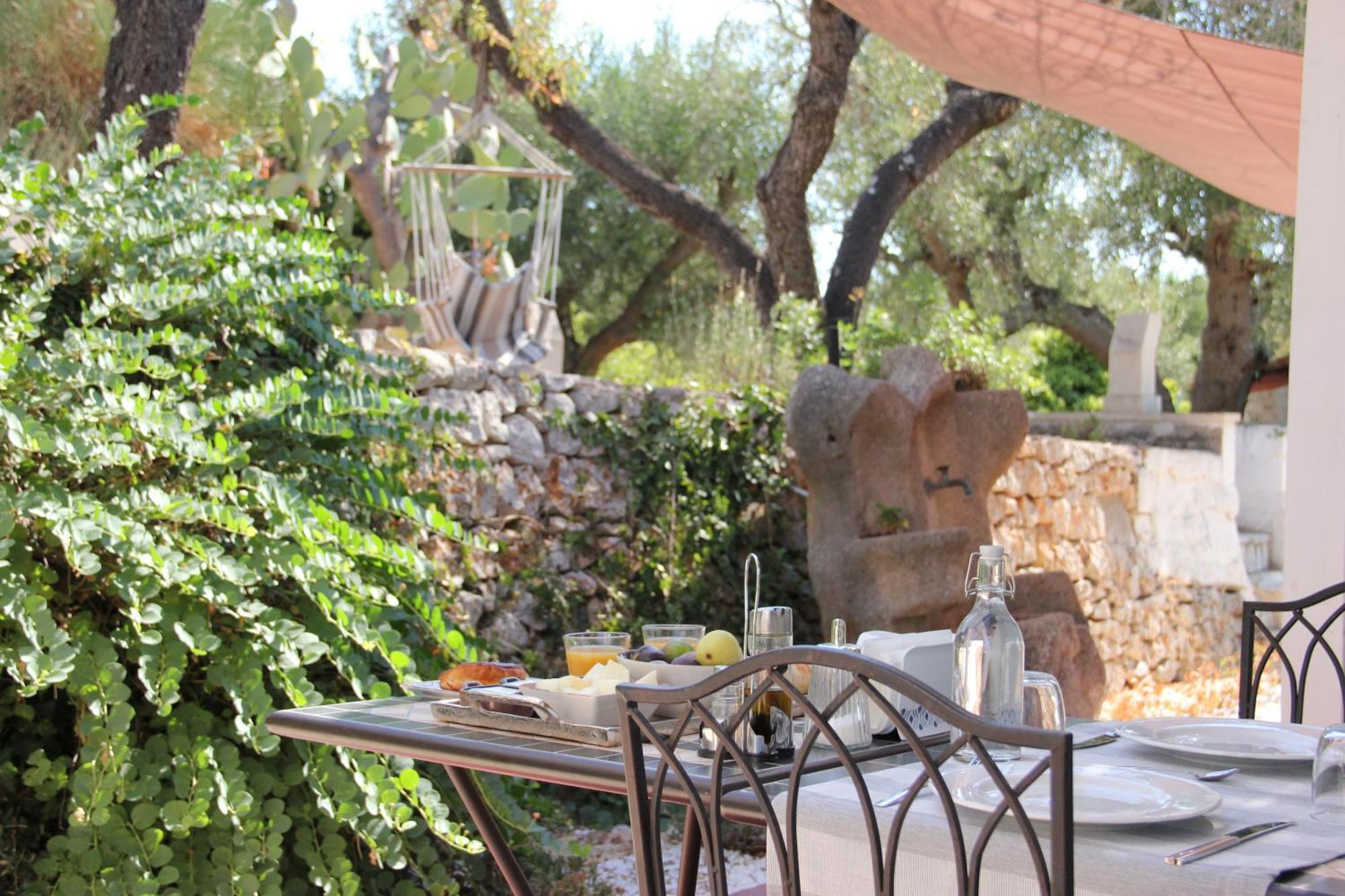 Ferienwohnung Le Terrazze Della Crianza Ostuni Exterior foto