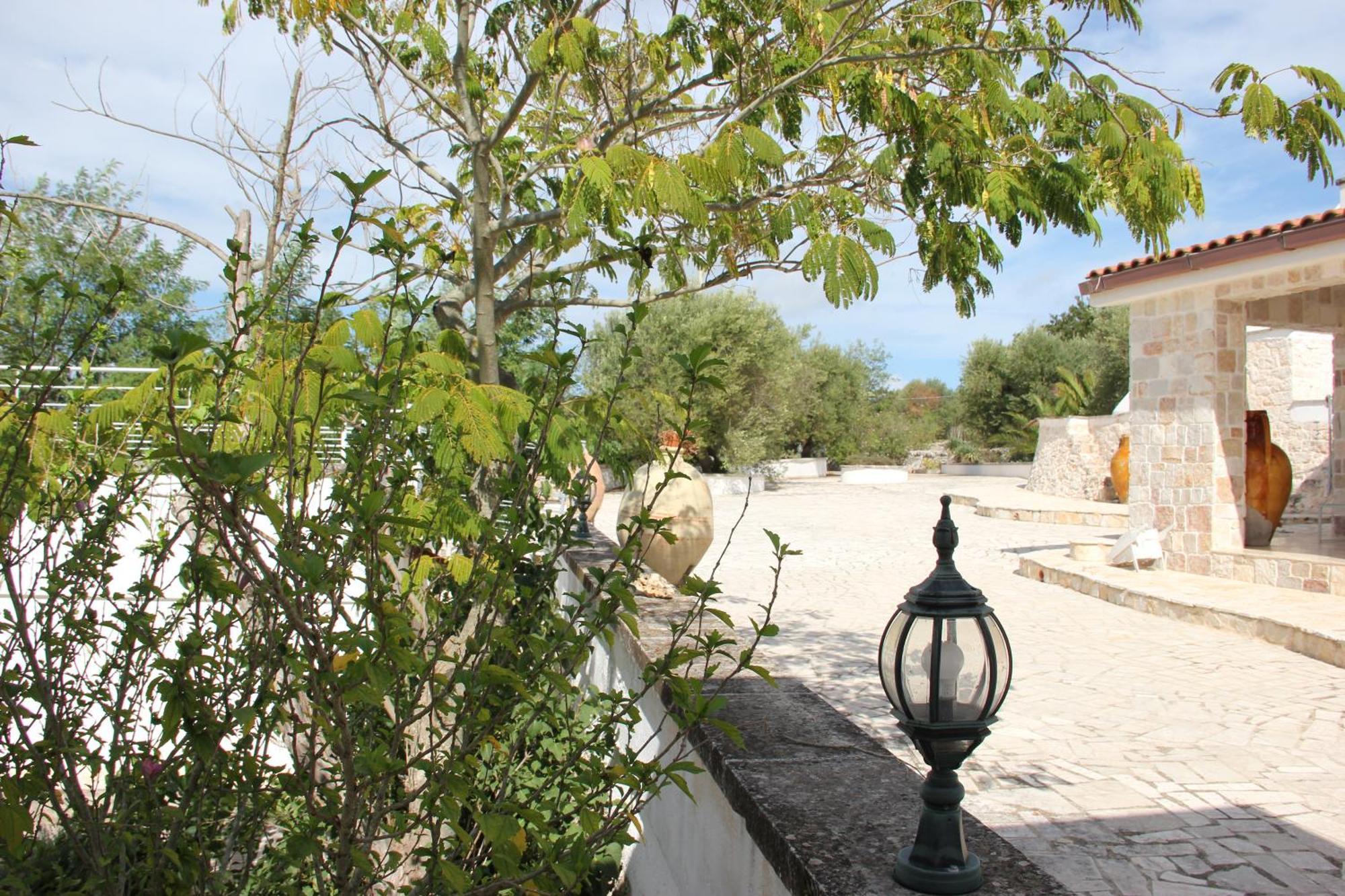 Ferienwohnung Le Terrazze Della Crianza Ostuni Exterior foto