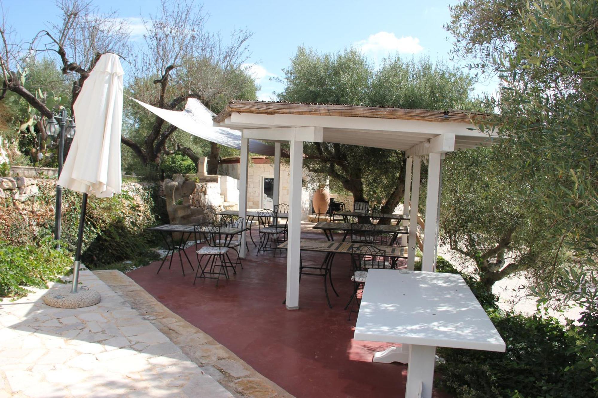 Ferienwohnung Le Terrazze Della Crianza Ostuni Exterior foto