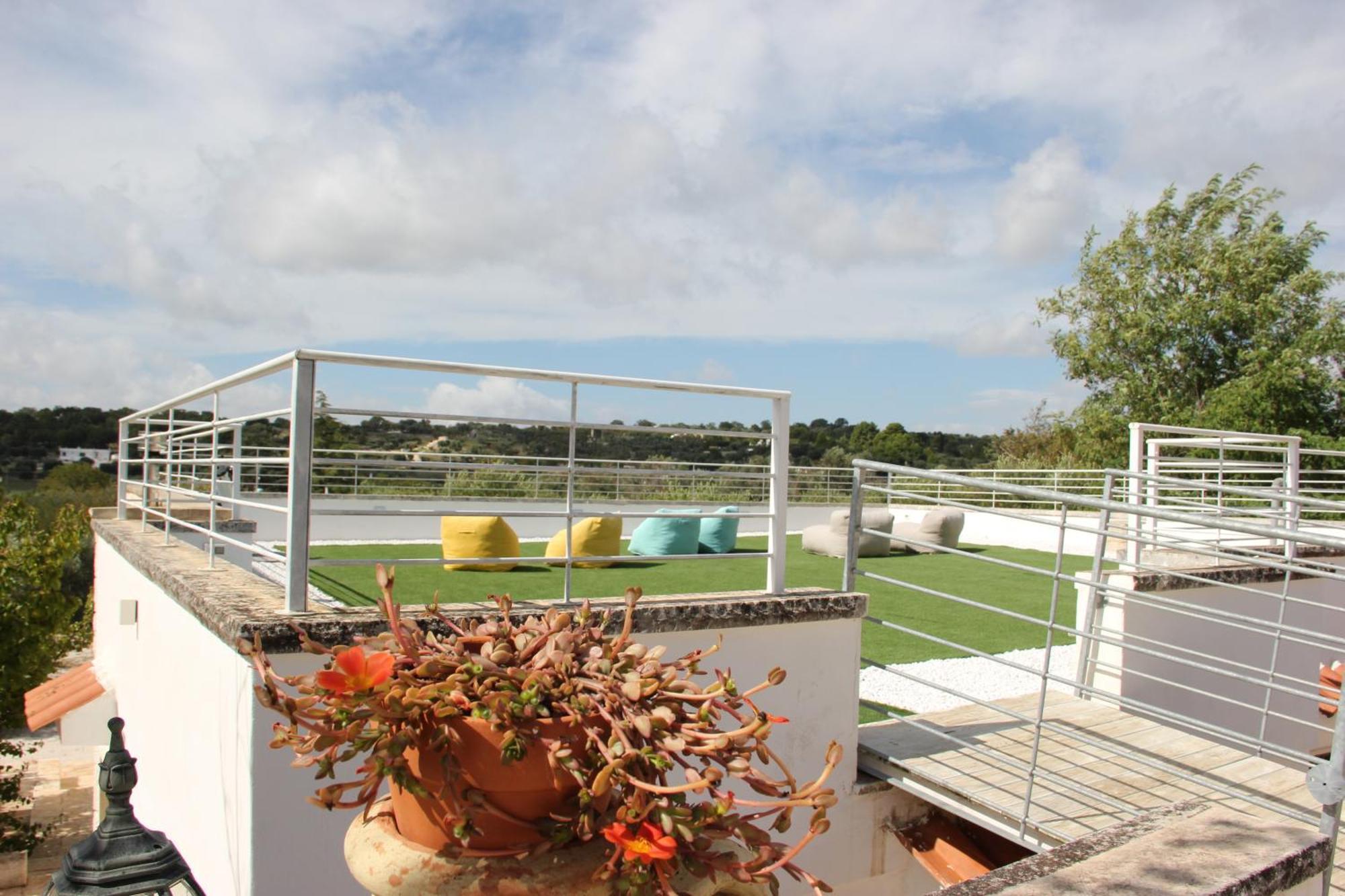 Ferienwohnung Le Terrazze Della Crianza Ostuni Exterior foto