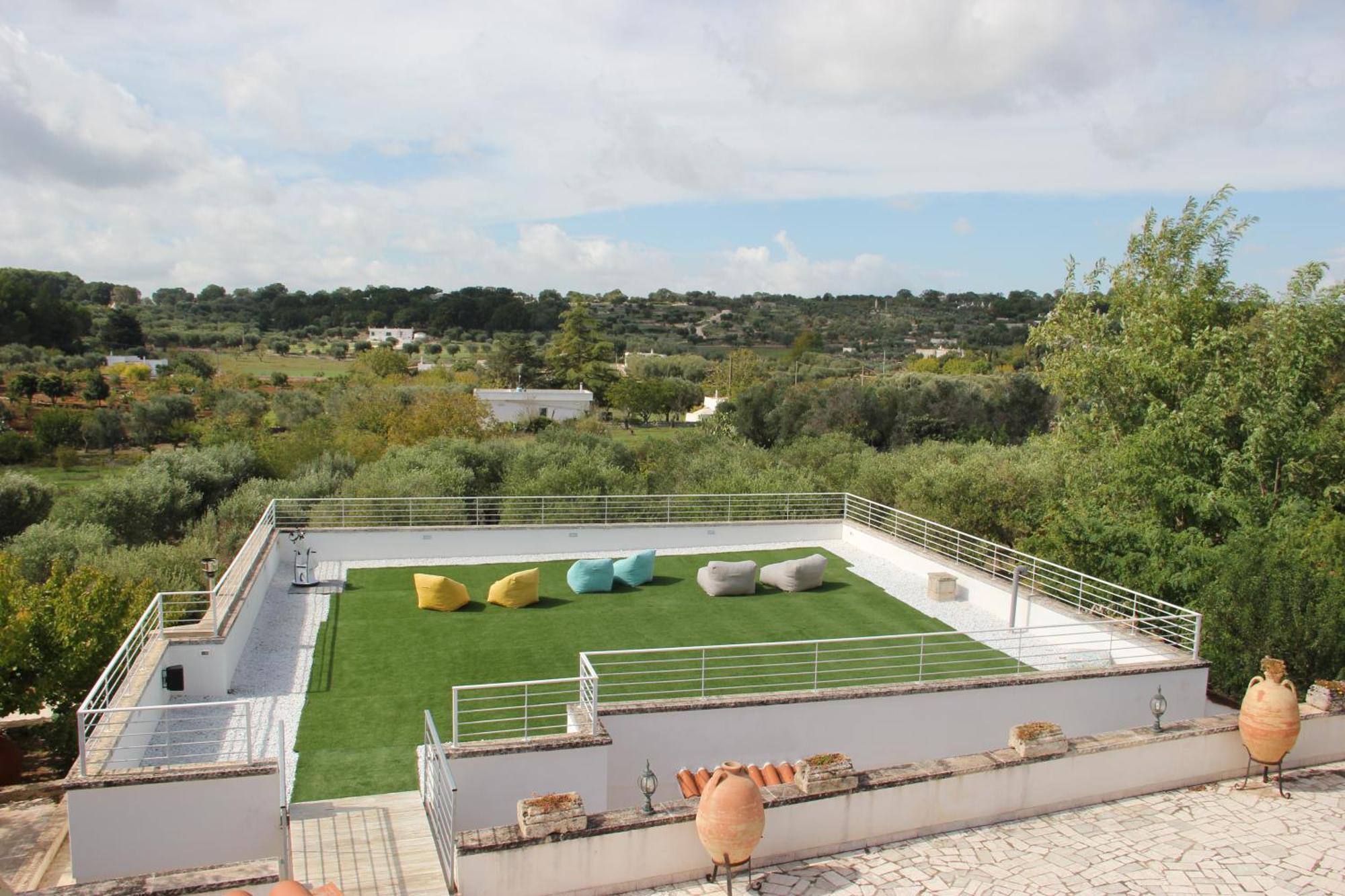 Ferienwohnung Le Terrazze Della Crianza Ostuni Exterior foto