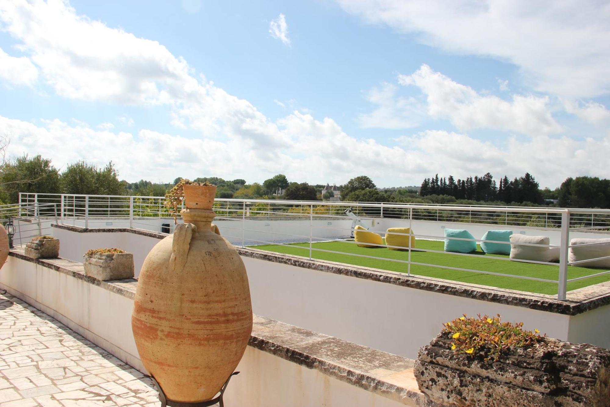 Ferienwohnung Le Terrazze Della Crianza Ostuni Exterior foto